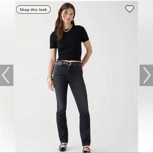 J CREW VINTAGE SLIM STRAIGHT JEANS